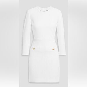 Veronica Beard White Mini Channing Dress US 10